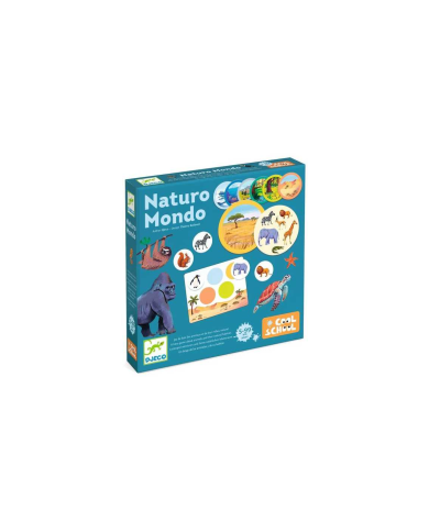 Jeu Naturo Mondo - Djeco DJ00810