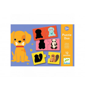 Puzzles duo-trio Ombres Djeco - DJ08187